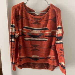 Ralph Lauren Aztec Sweater